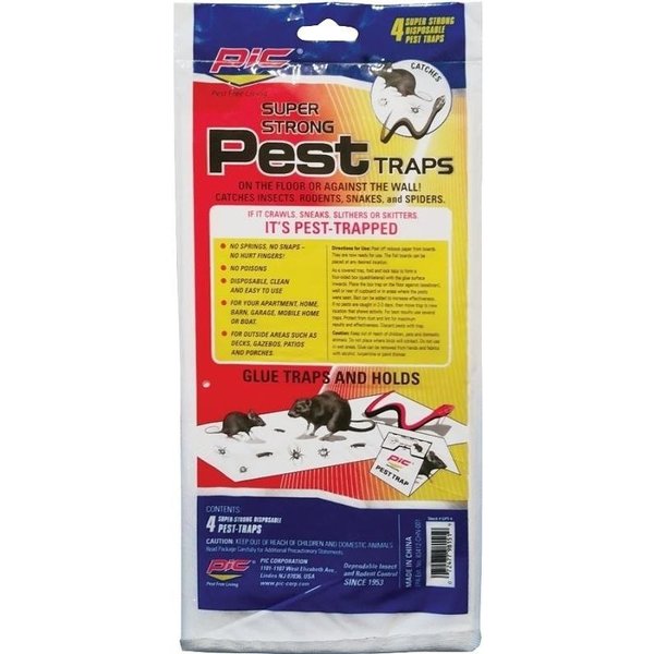 Pic Pest Trap Glue, 514 in W, 1014 in H GPT-4